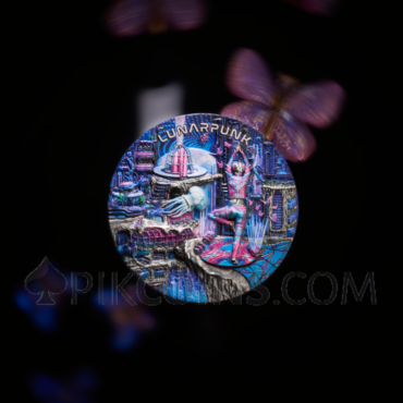 Lunarpunk - The Punk Universe 5$ 2oz Niue 2025