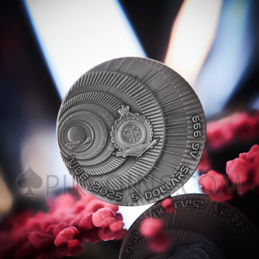 Lunarpunk - The Punk Universe 5$ 2oz Niue 2025