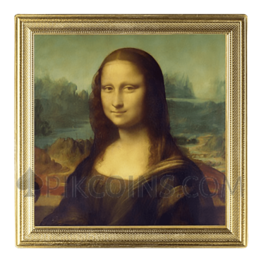 Mona Lisa - World's Most Expensive Paintings 2$ 2oz Niue 2026
