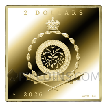 Mona Lisa - World's Most Expensive Paintings 2$ 2oz Niue 2026