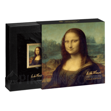 Mona Lisa - World's Most Expensive Paintings 2$ 2oz Niue 2026