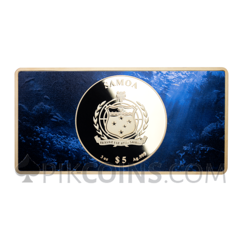 Ocean at Night UV 5$ 3oz Samoa - Image 2