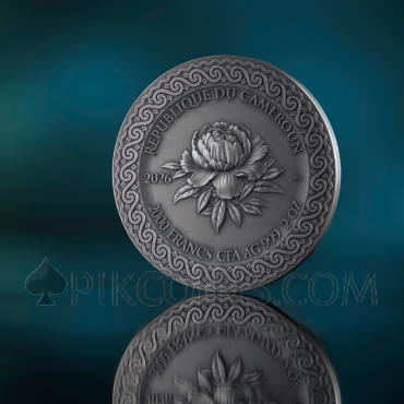 Pegasus and the Muse - Celestial Beauty 2000 Francs CFA 2oz Cameroon 2026