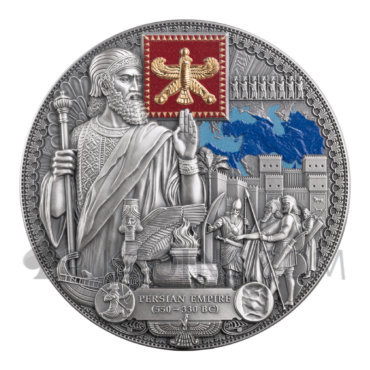 Persian Empire - The Legacy of The Greatest Empires 2000 Francs CFA 2oz Cameroon 2026