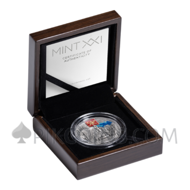 Persian Empire - The Legacy of The Greatest Empires 2000 Francs CFA 2oz Cameroon 2026