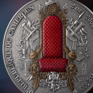 Persian Empire - The Legacy of The Greatest Empires 2000 Francs CFA 2oz Cameroon 2026