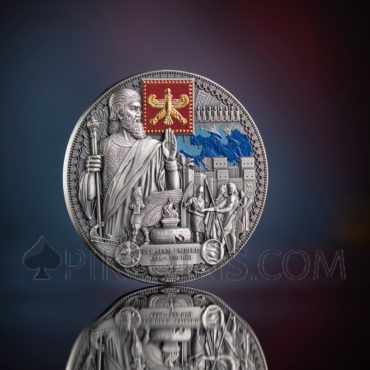 Persian Empire - The Legacy of The Greatest Empires 2000 Francs CFA 2oz Cameroon 2026