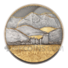 Scottish Highlands - Golden Landscapes 10$ 2oz Cook Islands 2026
