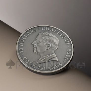 Scottish Highlands - Golden Landscapes 10$ 2oz Cook Islands 2026