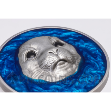 Seal – Above the Surface 1000 Francs CFA 1oz Cameroon 2026