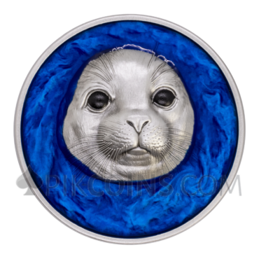 Seal – Above the Surface 1000 Francs CFA 1oz Cameroon 2026