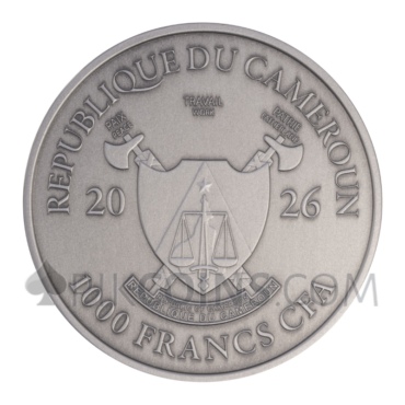Seal – Above the Surface 1000 Francs CFA 1oz Cameroon 2026