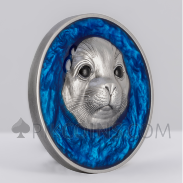 Seal – Above the Surface 1000 Francs CFA 1oz Cameroon 2026