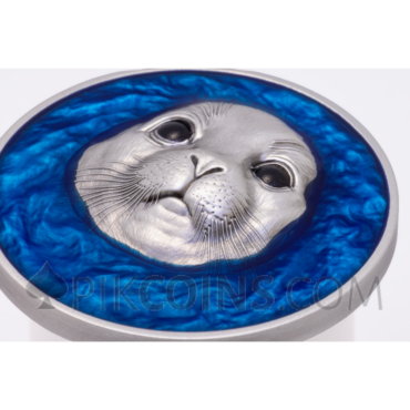 Seal – Above the Surface 1000 Francs CFA 1oz Cameroon 2026