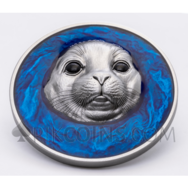Seal – Above the Surface 1000 Francs CFA 1oz Cameroon 2026