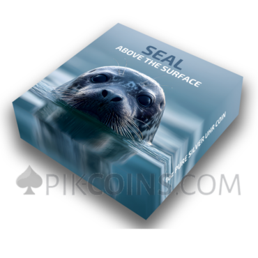 Seal – Above the Surface 1000 Francs CFA 1oz Cameroon 2026