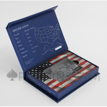 The Semiquincentennial of U.S. Independence 5$ 2oz Republic of Liberia 2026