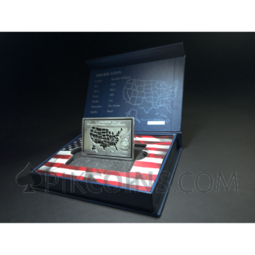 The Semiquincentennial of U.S. Independence 5$ 2oz Republic of Liberia 2026