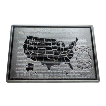 The Semiquincentennial of U.S. Independence 5$ 2oz Republic of Liberia 2026