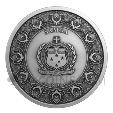Shangri-La 10$ 5oz Samoa 2026