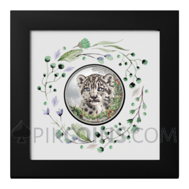 Snow Leopard - Woodland Spirits 500 Togrog 1oz Mongolia 2026