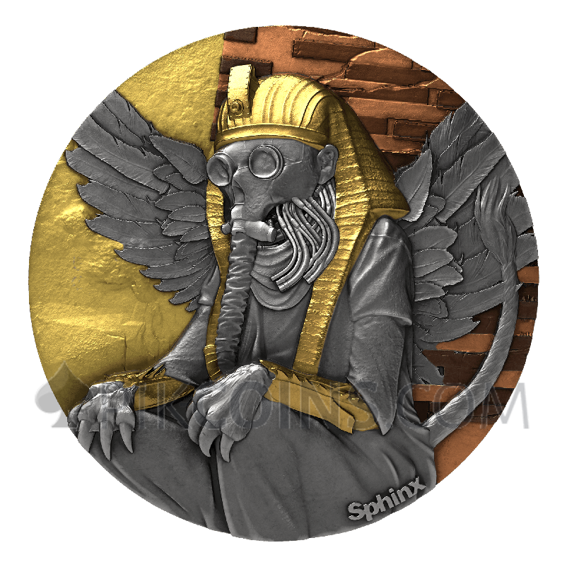 Sphinx 2$ 2oz Niue 2025