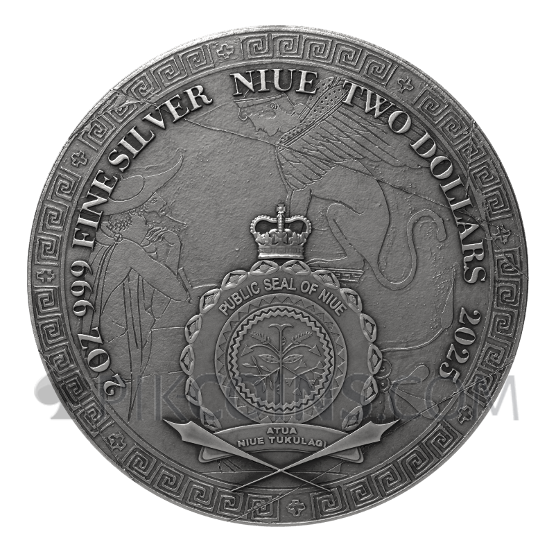 Sphinx 2$ 2oz Niue 2025 - Image 2