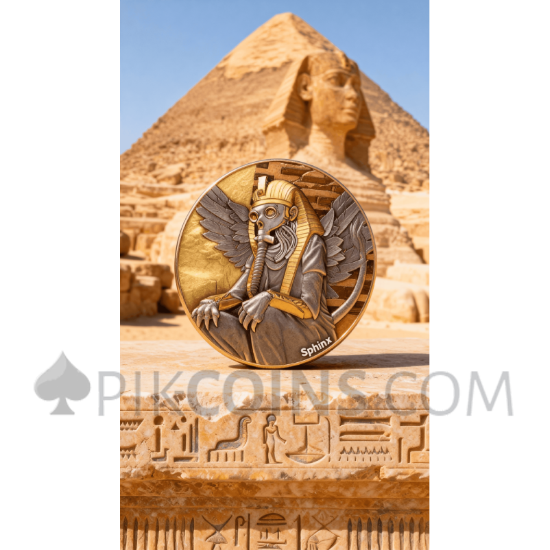 Sphinx 2$ 2oz Niue 2025 - Image 5