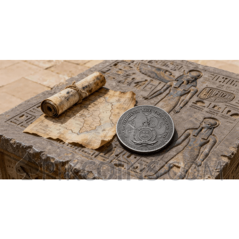 Sphinx 2$ 2oz Niue 2025 - Image 6