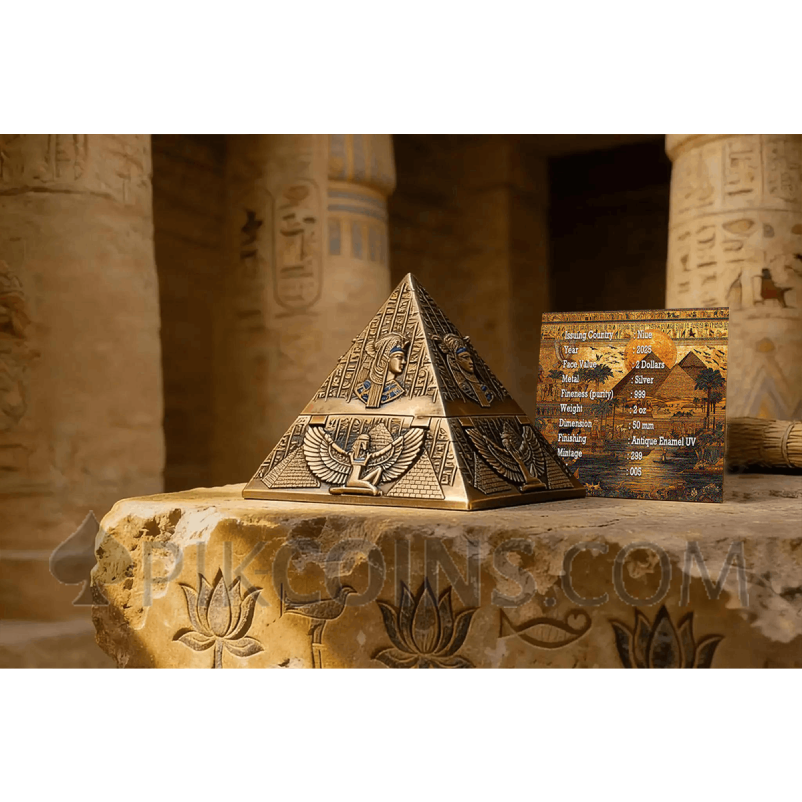 Sphinx 2$ 2oz Niue 2025 - Image 7