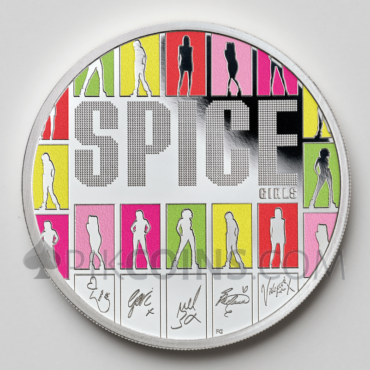 Spice Girls - Legends of Music 10 Pounds 10oz 2026 UK