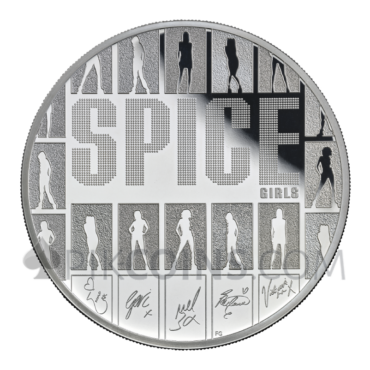 Spice Girls - Legends of Music 10 Pounds 5oz 2026 UK