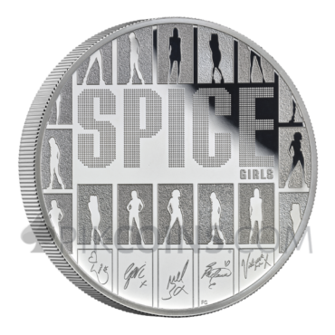 Spice Girls - Legends of Music 10 Pounds 5oz 2026 UK