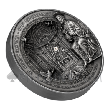 St. Peter's Basilica - Multiple Layer 10$ 400g Samoa 2026