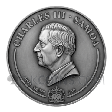 St. Peter's Basilica - Multiple Layer 10$ 400g Samoa 2026
