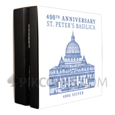 St. Peter's Basilica - Multiple Layer 10$ 400g Samoa 2026