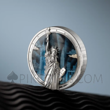 Statue of Liberty - Timeless Icons 10$ 2oz Cook Islands 2026