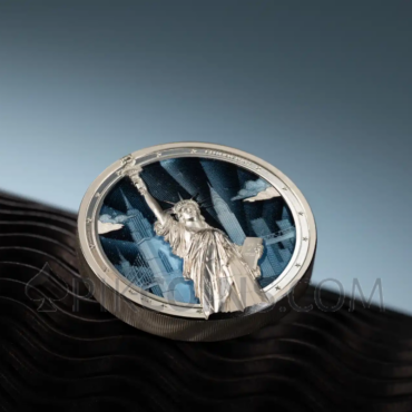 Statue of Liberty - Timeless Icons 10$ 2oz Cook Islands 2026