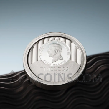 Statue of Liberty - Timeless Icons 10$ 2oz Cook Islands 2026
