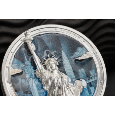 Statue of Liberty - Timeless Icons 10$ 2oz Cook Islands 2026