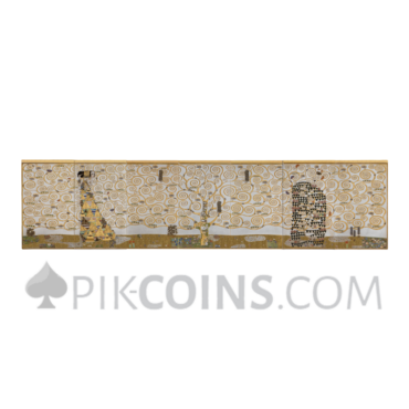 Stoclet Frieze - Edgeles Minting 7 x 20 Francs CFA 7 x 1oz Congo 2026