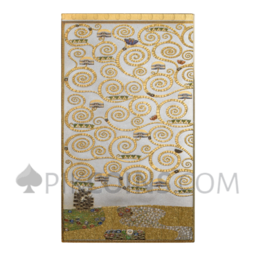 Stoclet Frieze - Edgeles Minting 7 x 20 Francs CFA 7 x 1oz Congo 2026