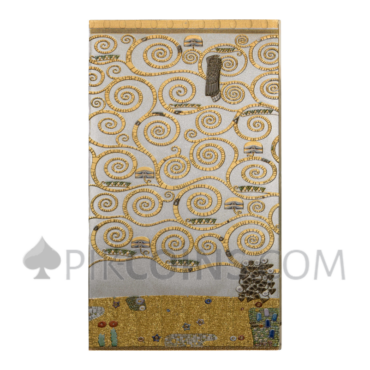 Stoclet Frieze - Edgeles Minting 7 x 20 Francs CFA 7 x 1oz Congo 2026