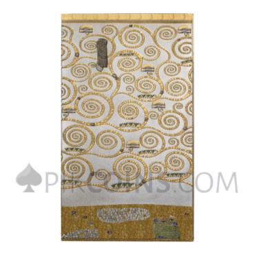 Stoclet Frieze - Edgeles Minting 7 x 20 Francs CFA 7 x 1oz Congo 2026