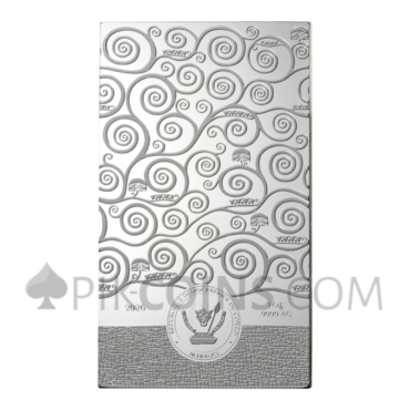 Stoclet Frieze - Edgeles Minting 7 x 20 Francs CFA 7 x 1oz Congo 2026