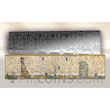 Stoclet Frieze - Edgeles Minting 7 x 20 Francs CFA 7 x 1oz Congo 2026