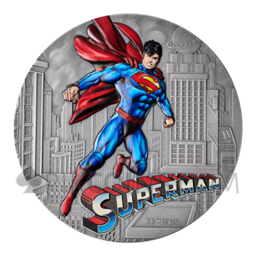Superman 15$ 200g Niue 2025