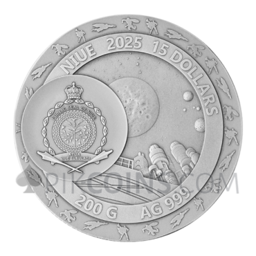 Superman 15$ 200g Niue 2025