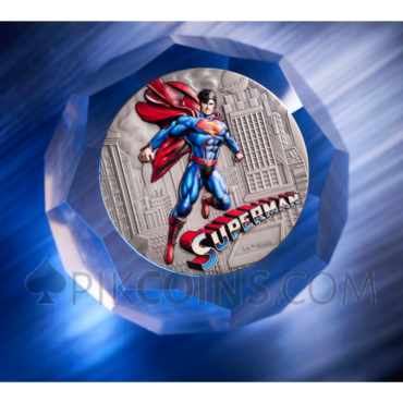 Superman 15$ 200g Niue 2025