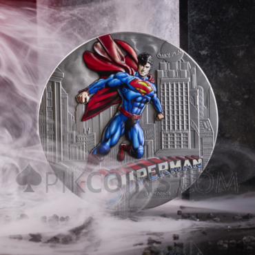 Superman 15$ 200g Niue 2025